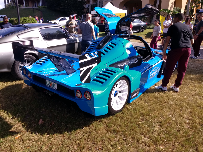Illustration for article titled Orlando Festival Of Speed